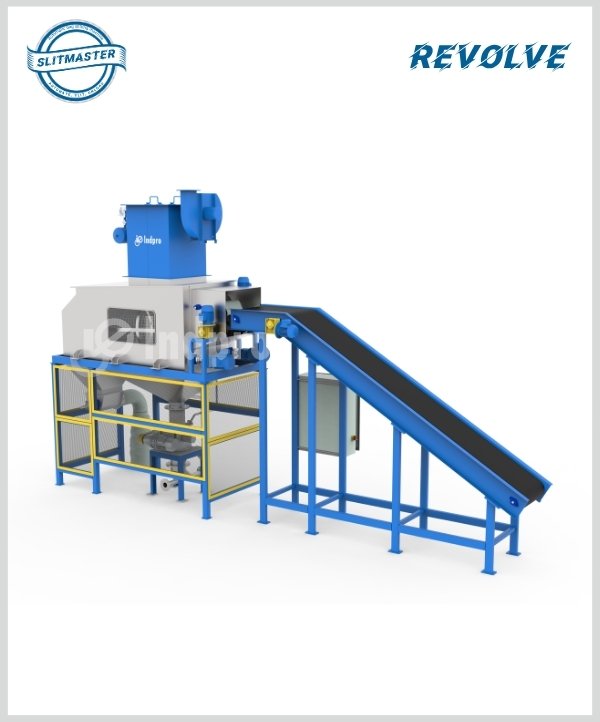 Automatic bag opener system – SlitMaster Revolve